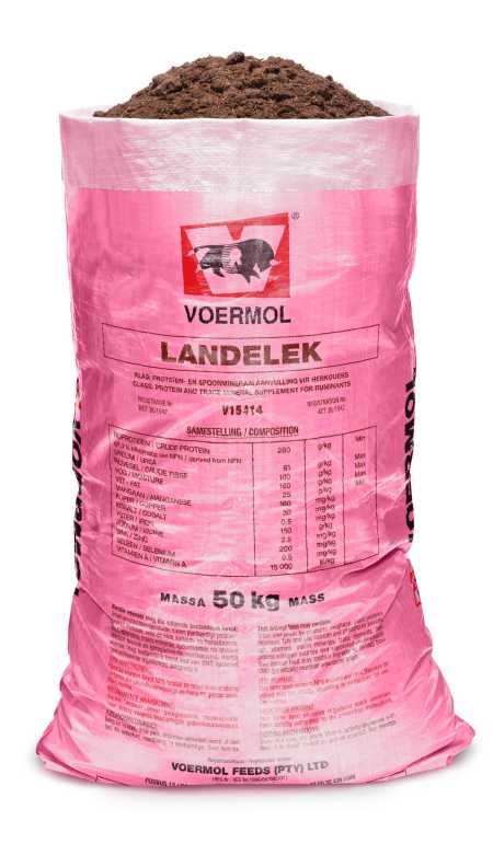 Voermol Landelek